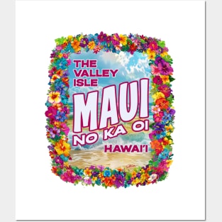 Maui, Hawaii Posters and Art